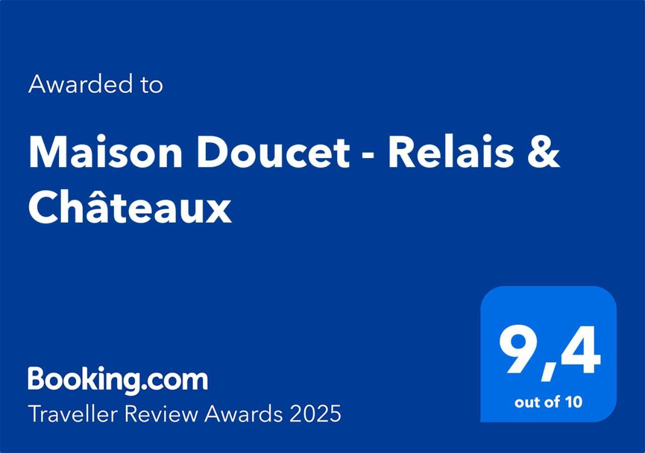 Maison Doucet - Relais & Chateaux 沙罗勒 外观 照片